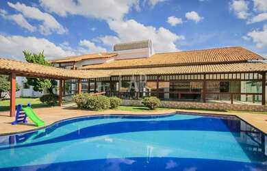 Imagem: Casa para aluguel, 6 quartos, 5 suítes