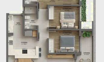 Imagem 5: Loft 1Dormitório para venda em Florianópolis - SC