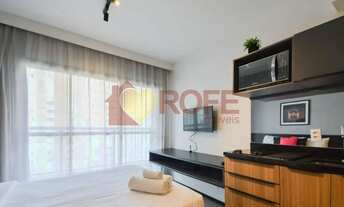 Imagem 3: Studio com 1 dormitório à venda, 27 m² por R$ 380.000,00 - Jardins - São Paulo/SP