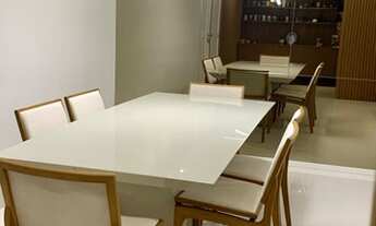 Imagem 4: Oportunidade no HEMISFERE BELA DECORAÇÃO 3/4, sendo 2 SUITES 1 gabinete 3 VAGAS ANDAR