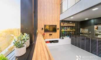 Imagem 5: NINE MELNICK. Lindo loft duplex com 2 vagas e 100% mobiliado. DE CINEMA!! Entrar e morar