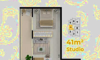 Imagem 4: Lançamento proximo ao Taubaté Shopping - Spot Residence