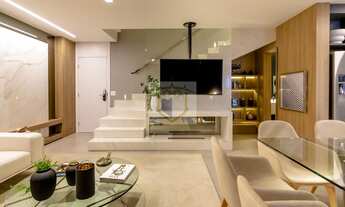 Imagem 2: APARTAMENTO DUPLEX BATEL - 2 SUÍTES - 2 VAGAS - ALTO PADRÃO