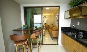 Imagem 7: Apartamento para venda com 86 metros quadrados com 2 quartos em Santa Luzia - Juiz de Fora