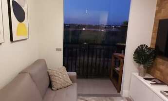 Imagem: Em Obras Apartamento 43m² com sacada e