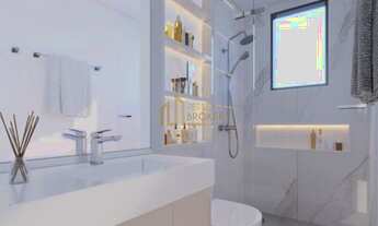 Imagem 6: Apartamento à venda, 3 quartos, 1 suite, 90 m² privativos, 2 vagas, carregamento carro elé