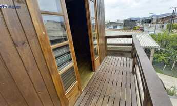 Imagem 5: Casa Tipo Sobrado de Madeira Tratada