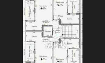 Imagem 2: Cobertura à venda, 90 m² por R$ 340.000,00 - Cidade São Jorge - Santo André/SP
