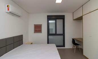 Imagem 5: STUDIO REFORMADO E MOBILADO PARA VENDA 30,12M² - HIGIENOPOLIS