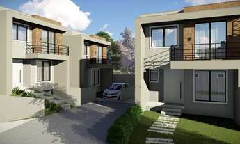 Imagem 2: Sobrado no Xaxim, 3 Quartos sendo 1 suíte, Sacada, 2 Vagas de Garagem, 159,13m²