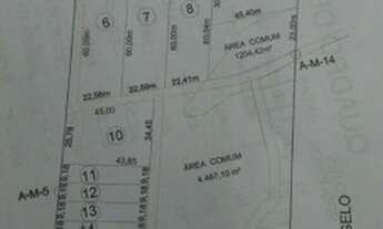 Imagem 2: Lote em lagoa de cima