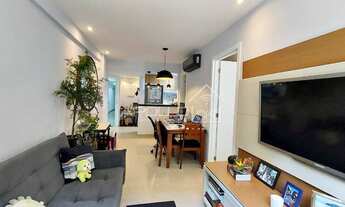 Imagem 3: Lindo apartamento Porteira Fechada com 1 suíte e lazer na cobertura