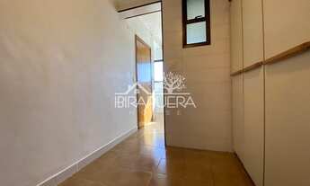 Imagem 7: Apartamento de 144m² com 3 suítes, sendo que a máster é com banheira de hidromassagem, 2 v