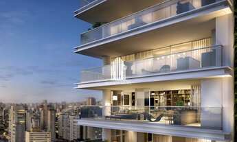 Imagem 2: Apartamento Oscar Ibirapuera à Venda com 3 Quartos | 186,5m² | Terraço Gourmet