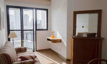 Imagem 5: Apartamento para aluguel possui 130m² com 1 quarto