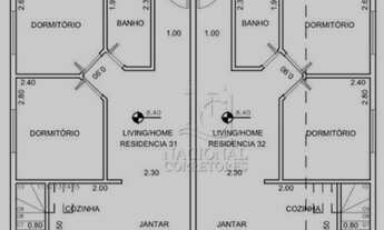 Imagem 2: Apartamento à venda, 40 m² por R$ 250.000,00 - Vila Scarpelli - Santo André/SP