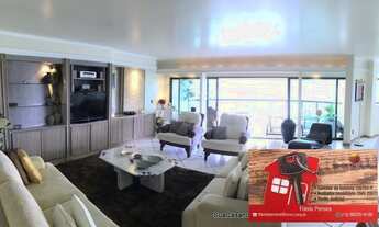 Imagem 2: Apartamento frente mar 4 suites tortugas guaruja 224 m2 2 vagas parque enseada guaruja cod