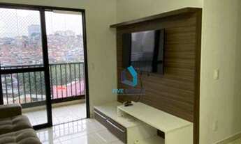 Imagem 2: Apartamento com 3 dormitórios à venda, 67 m² por R$ 470.000,00 - Interlagos - São Paulo/SP