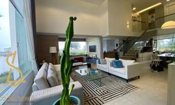 Imagem 1: Exuberante residência(casa) no Damha 4 suítes, SPA, piscina, vista para o lago