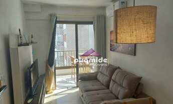 Imagem 4: Apartamento com 2 dormitórios à venda, 60 m² por R$ 550.000,00 - Martim de Sá - Caraguatat