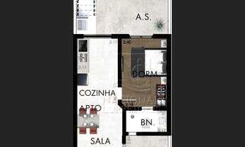 Imagem 2: Apartamento à venda - Campestre - Santo André/SP