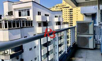 Imagem 4: Apartamento com 2 dormitórios para alugar, 73 m - Aparecida - Santos/SP