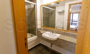 Imagem 5: Flat na charmosa Al. Lorena o Quality Hotel Paulista no pool para investimento