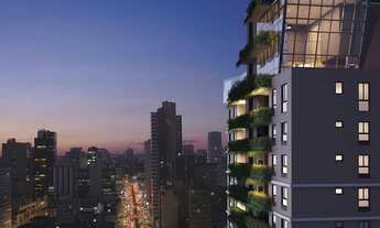 Imagem 2: Lançamento Bosco Centrale - Apartamento com 2 dormitórios e 72m² à venda no primeiro prédi