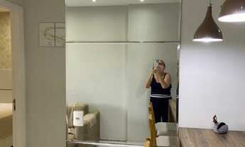 Imagem 4: MOBILIADO E DECORADO - Apartamento P/aluguel 1 Quarto com 47m2 em Alphaville I