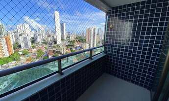 Imagem 3: Apartamento com 3 quartos à venda, 96m por R$ 670.000 - Torre - Recife/PE>
