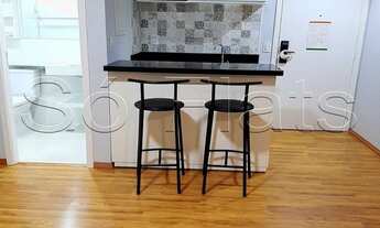 Imagem 4: Flat no Melia Ibirapuera para locação com 30m², 1 dormitório e 1 vaga em Moema