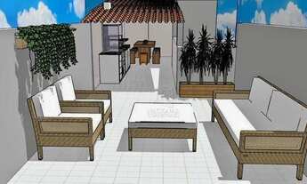 Imagem 4: Cobertura com 2 dormitórios à venda, 96 m² por R$ 320.000,00 - Parque Oratório - Santo And