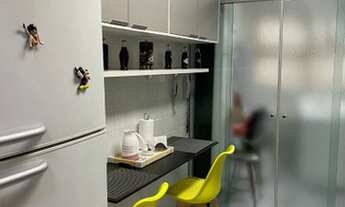 Imagem 7: Apartamento com 2 dormitórios + Dormitório reversível à venda, 80 m² por R$ 540.000 - Jagu