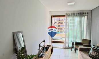 Imagem 2: Apartamento com 1 dormitório súite para alugar, 49 m² por R$ 2.400/mês - Cabo Branco - Joã