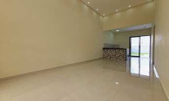 Imagem 6: Linda casa nova 100 térrea, com projeto moderno, 3 dormitórios sendo 1 suíte e espaço gour