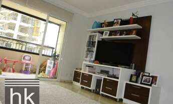 Imagem 2: Apartamento com 4 dormitórios, 140 m² - venda por R$ 1.850.000,00 ou aluguel por R$ 6.800