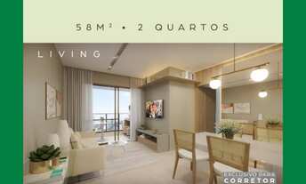 Imagem 2: Orquidário - Lançamento com 2 quarto com 1 suíte, nascente, 1 vaga, em Parque Bela Vista