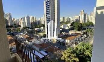 Imagem 2: Apartamento na Vila Olímpia - 10º Andar. 2 quartos, 2 banheiros, cozinha grande, sala 2 am