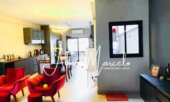 Imagem 2: Sobrado A/C 200m2 03 Dormitórios 01 Suíte Piscina Churrasqueira 03 Banheiros 02 Vagas no J