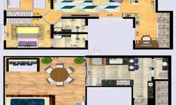 Imagem 4: Apartamento à venda, 57 m² por R$ 415.000,00 - Campestre - Santo André/SP