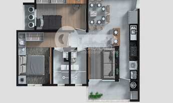 Imagem 5: Oportunidade! Apartamento na planta no bairro São João