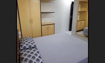 Imagem 7: Apartamento mobiliado 2/4 com suíte - Condomínio com parque aquático termal completo