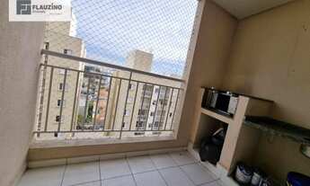 Imagem 3: Apartamento com 3 dormitórios para alugar, 76 m² por R$ 2.780/mês - Vila das Belezas - São