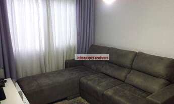 Imagem 2: Apartamento com 2 dormitórios à venda, 53 m² por R$ 197.000 - Santa Terezinha - São Bernar