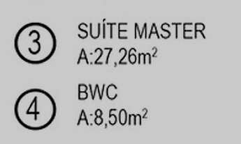 Imagem 6: Casa Alto Padrão à venda no Jardim Nova Cachoeira no Norte da Ilha em Florianópolis/SC com