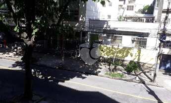 Imagem 5: Apartamento com sala (ampla), 2 quartos (1 com sacada), banheiro, cozinha, área, dependênc