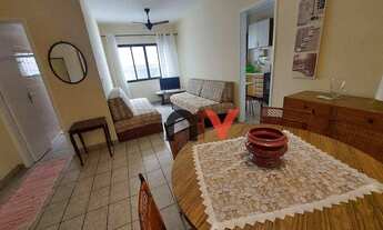 Imagem 6: Apartamento com 1 dormitório para alugar, 77 m² por R$ 1.300,00 - Tupi - Praia Grande/SP