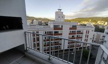 Imagem 2: Apartamento para venda possui 84 metros quadrados com 3 quartos em Carvoeira - Florianópol