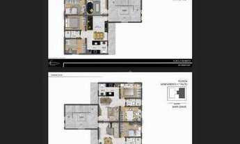 Imagem 5: Apartamento com 2 dormitórios à venda, 48 m² por R$ 208.000,00 - São Benedito - Santa Luzi