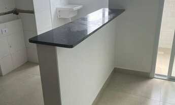 Imagem 3: Apartamento com 1 dormitório à venda, 42 m² por R$ 340.000 - Macuco - Santos/SP